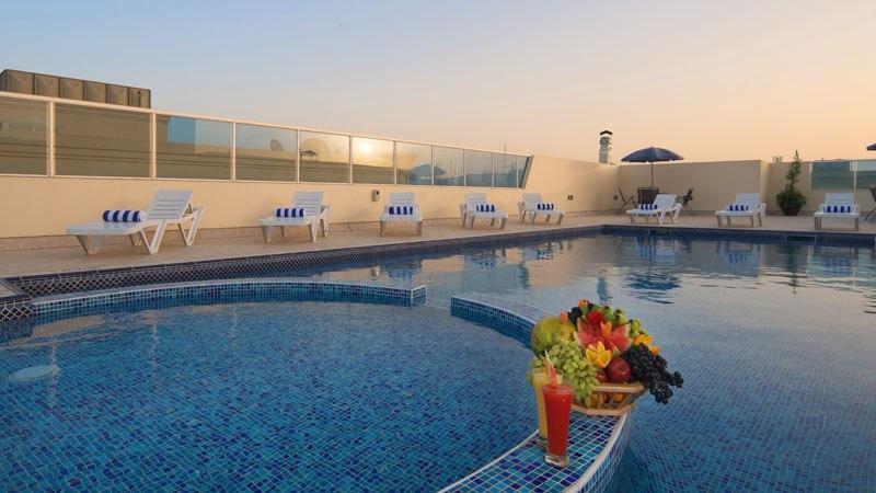 Arabian Suites Dubaï Extérieur photo