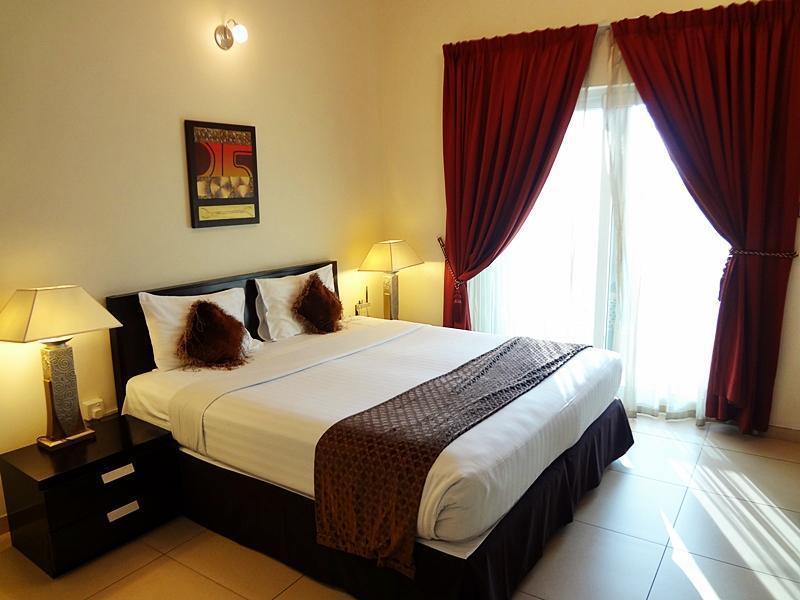 Arabian Suites Dubaï Extérieur photo