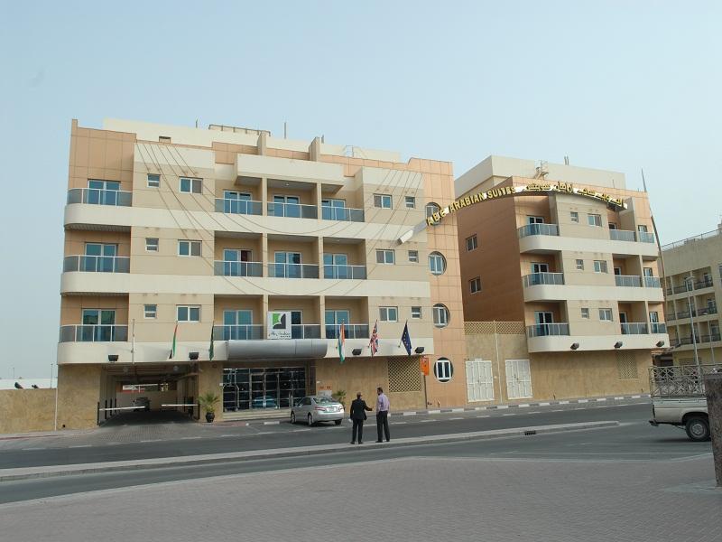 Arabian Suites Dubaï Extérieur photo